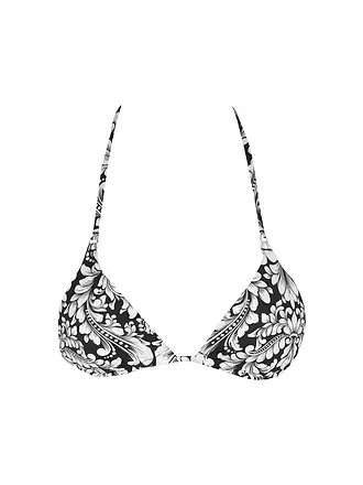 MRS & HUGS | Haut de bikini triangle pour femmes | schwarz